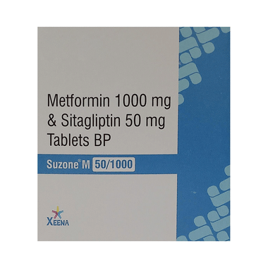 Suzone M 50/1000 Tablet