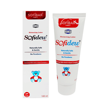 Sofidew Baby Safe & Gentle Moisturizing Lotion | Paraben-Free