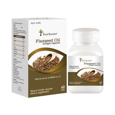 Four Seasons Flax Seed Oil Capsule