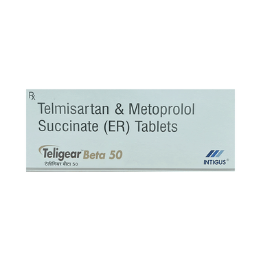 Teligear Beta 50 Tablet ER
