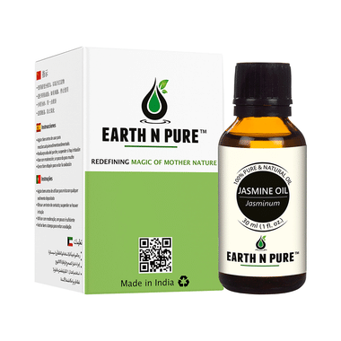 Earth N Pure Jasmine Essential Oil