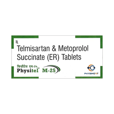 Physitel M 25 Tablet ER