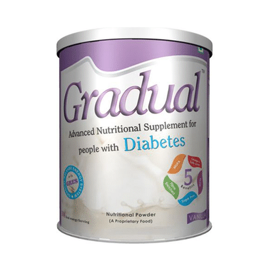 Gradual Diabetes Powder Vanilla