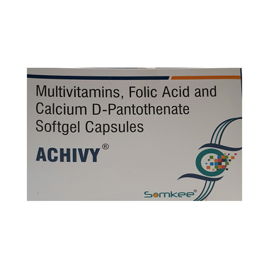 Achivy Softgel Capsule