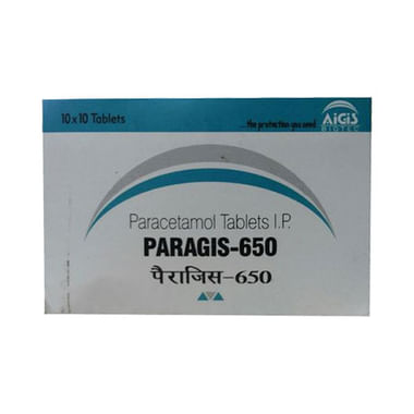 Paragis 650mg Tablet