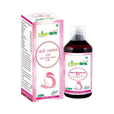 TreasureHerbs Nari Rasayan Ras Sugar Free