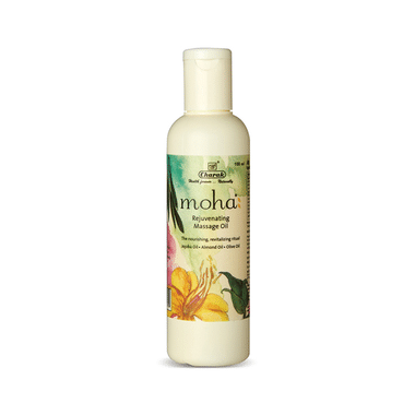 Moha Rejuvenating Massage Oil