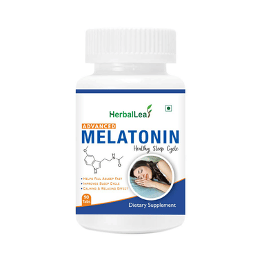 HerbalLeaf Advanced Melatonin 10mg Tablet