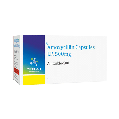 Amoxible 500 Capsule