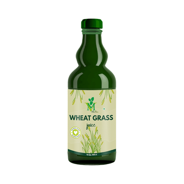 Mint Veda Wheat Grass Juice For Weight & Cholesterol Management Juice