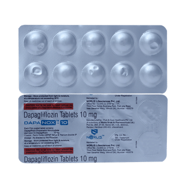 Dapanox 10mg Tablet