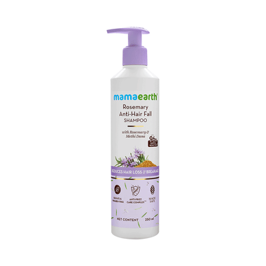 Mamaearth Rosemary Anti-Hairfall Shampoo