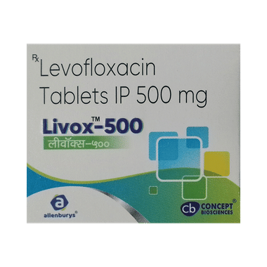 Livox 500 Tablet