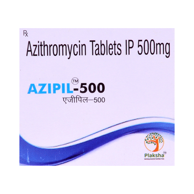 Azipil 500 Tablet