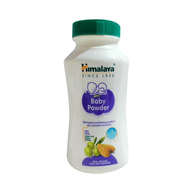 Himalaya Baby Powder | Keeps Baby's Skin Soft & Dry | Paraben-Free