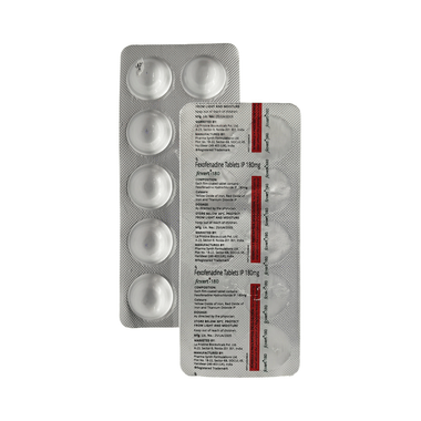 Fexert 180mg Tablet