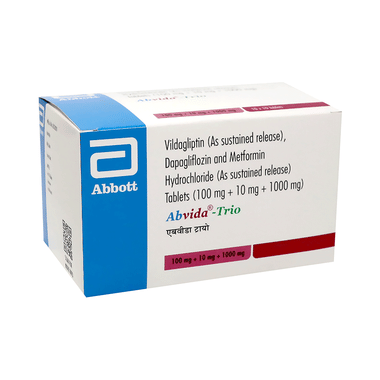 Abvida-Trio 1000 Tablet SR