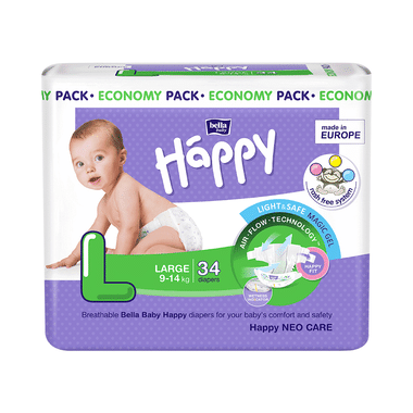 Bella Baby Happy Diaper Large