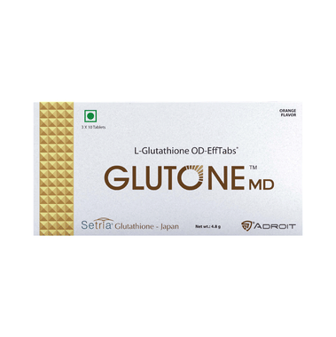 Glutone Glutone MD Tablets (30 Each)