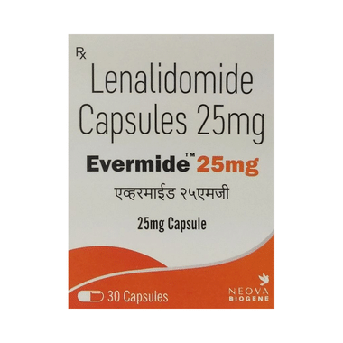 Evermide 25mg Capsule