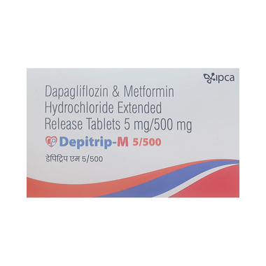 Depitrip-M 5/500 Tablet ER