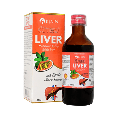 Bjain Omeo Liver Syrup Sugar Free