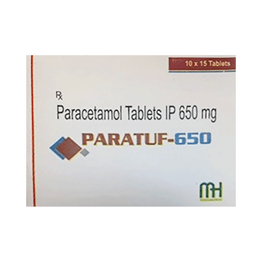 Paratuf 650 Tablet