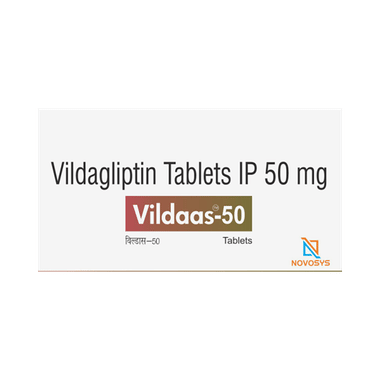 Vildaas 50mg Tablet