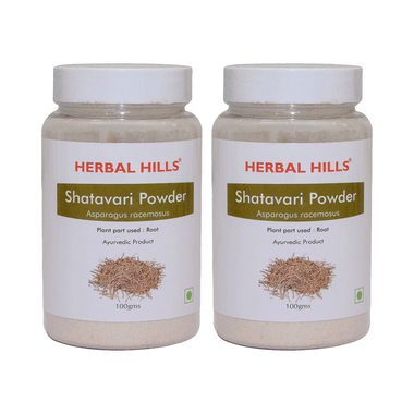 Herbal Hills Shatavari Powder Pack of 2