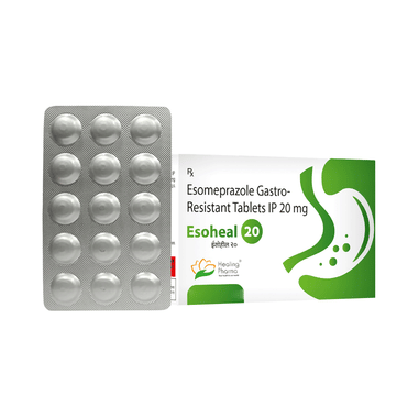 Esoheal 20 Tablet