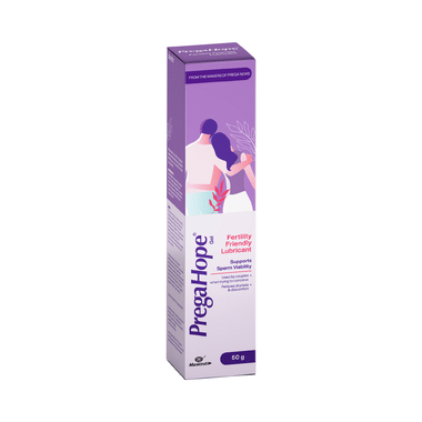 Pregahope Fertility Friendly Lubricant | For Couples Trying To Conceive