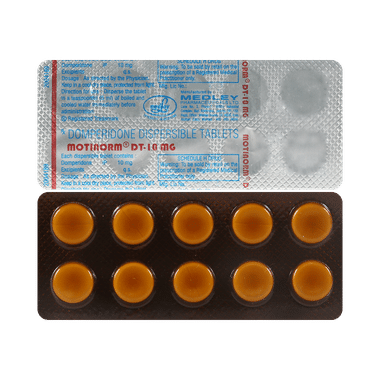 Motinorm DT 10mg Tablet