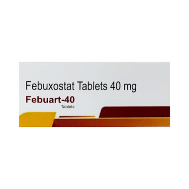 Febuart 40 Tablet