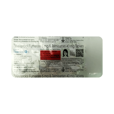 Bisonext T 5mg/40mg Tablet