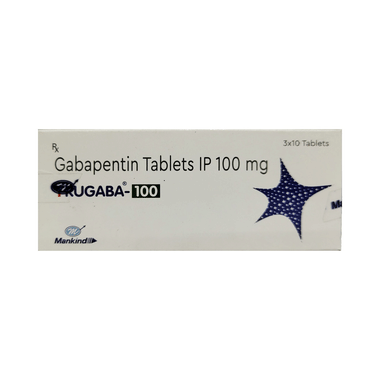 Trugaba 100 Tablet