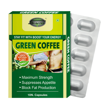 Sabates Green Coffee Capsule