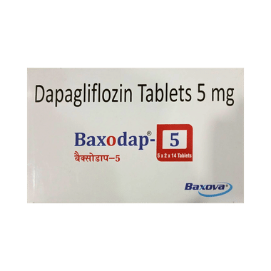Baxodap 5 Tablet
