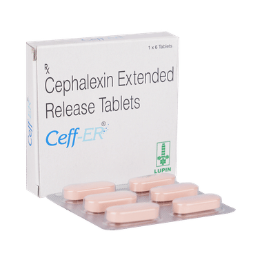 Ceff 750mg Tablet ER