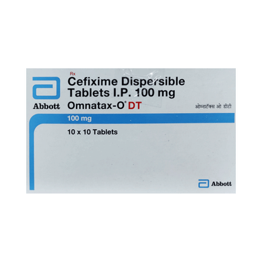 Omnatax O 100mg Tablet DT