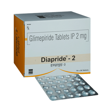 DIApride 2 Tablet