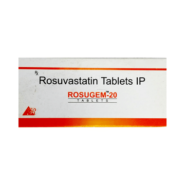 Rosugem 20mg Tablet