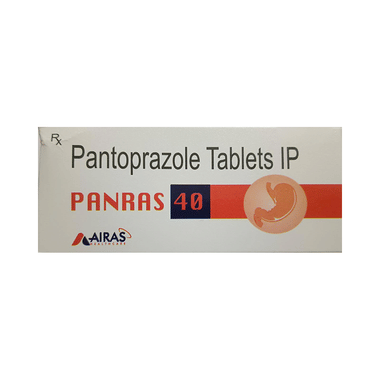 Panras 40 Tablet