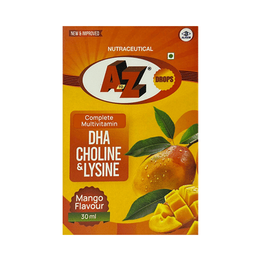 A To Z Oral Drops Mango