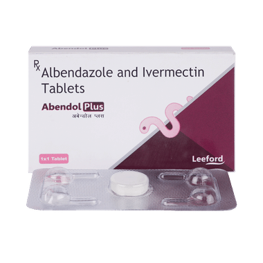 Abendol Plus 12mg/400mg Tablet