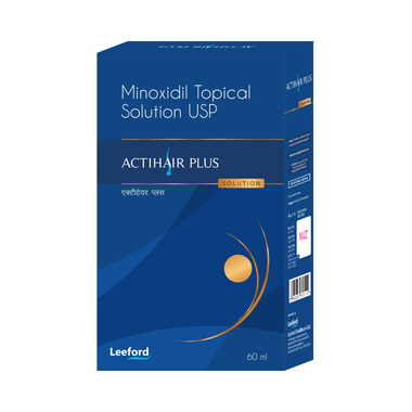 Actihair Plus Solution