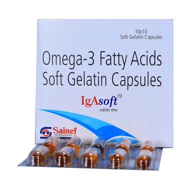 Igasoft Soft Gelatin Capsule