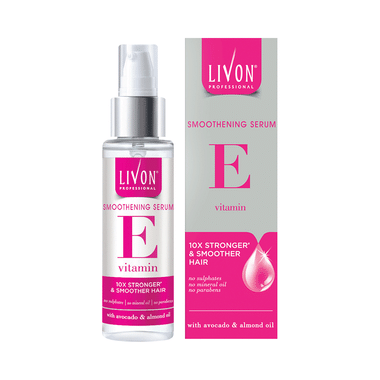 Livon Professional Vitamin E Smoothening Hair Serum