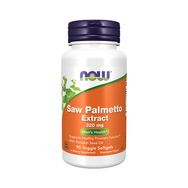 Now Saw Palmetto Extract, 320 mg