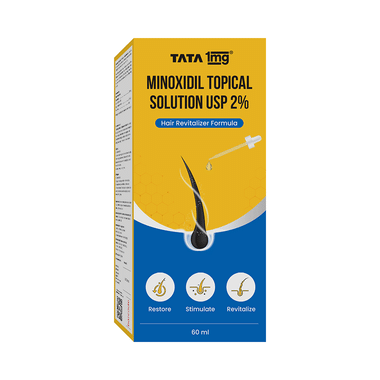 Tata 1mg Minoxidil Hair Growth Topical Solution 2%