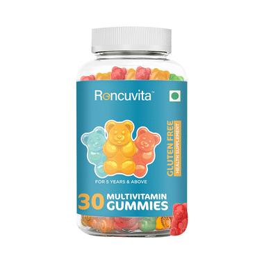 Roncuvita Multivitamin Gummies Strawberry